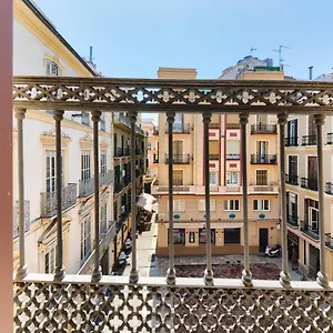 Holidays2malaga Lazcano High Wifi&french Balcony , Malaga Hiszpania